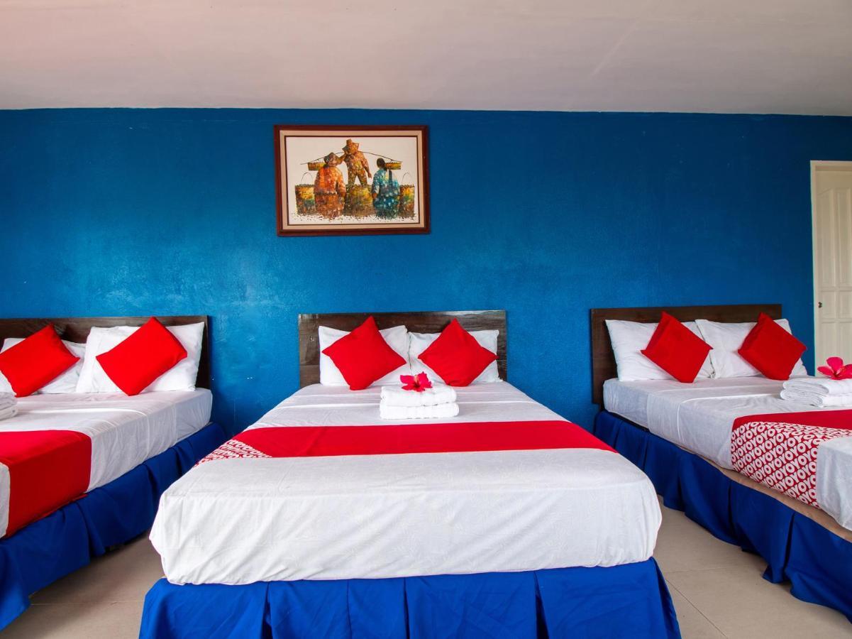 Oyo 853 Malapascua Beach And Dive Resort Ngoại thất bức ảnh
