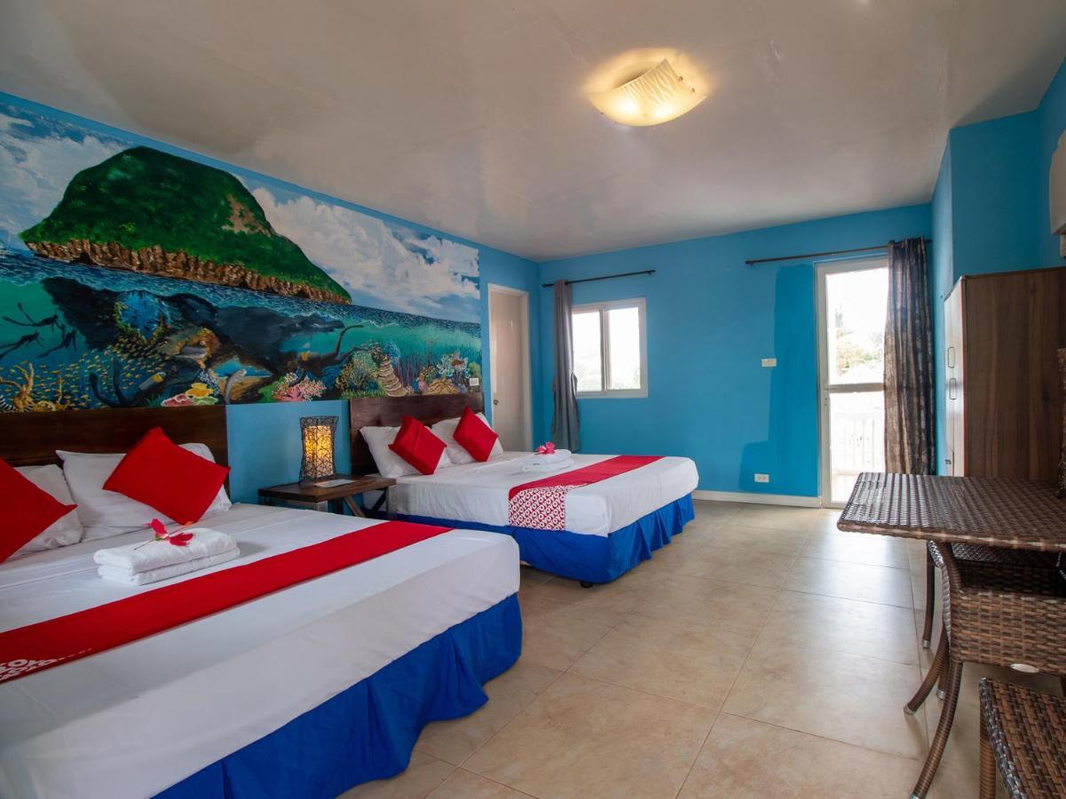 Oyo 853 Malapascua Beach And Dive Resort Ngoại thất bức ảnh