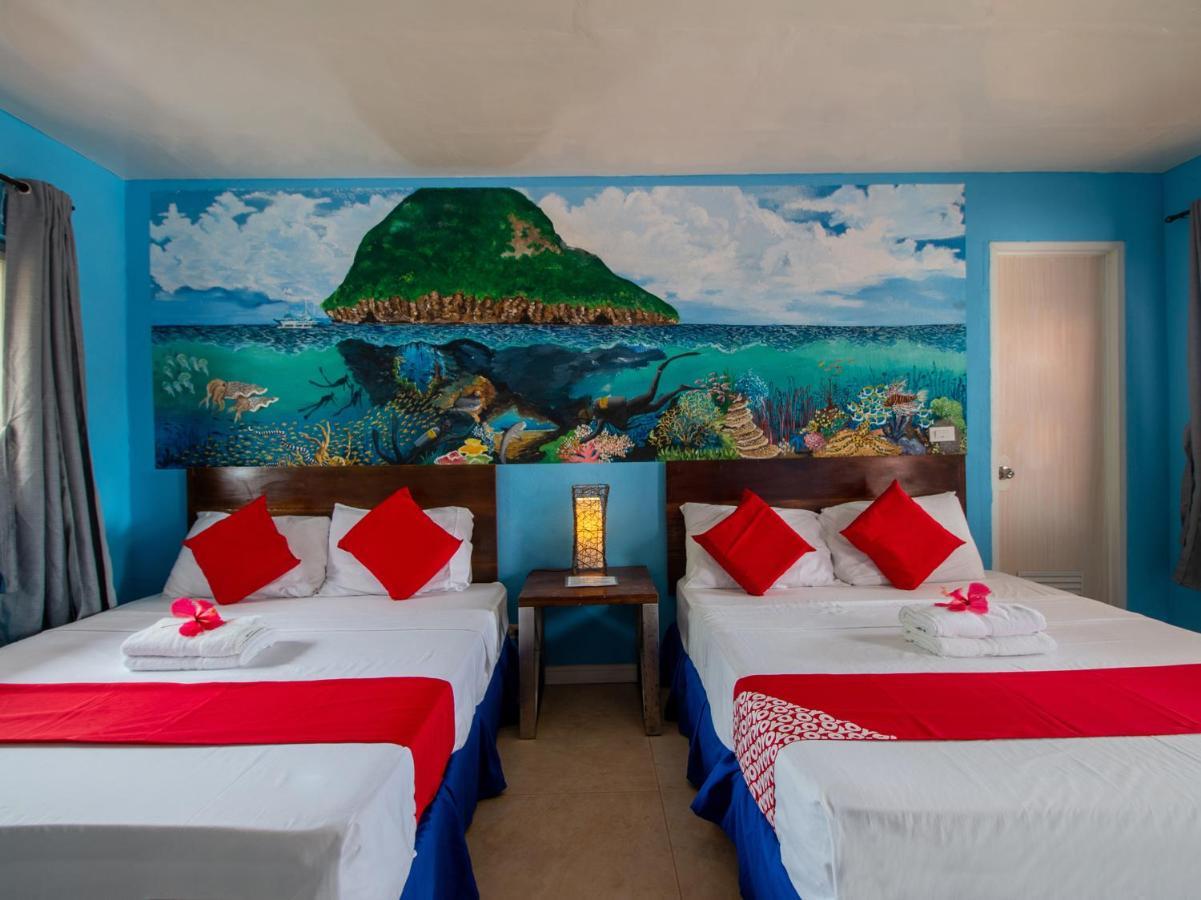 Oyo 853 Malapascua Beach And Dive Resort Ngoại thất bức ảnh