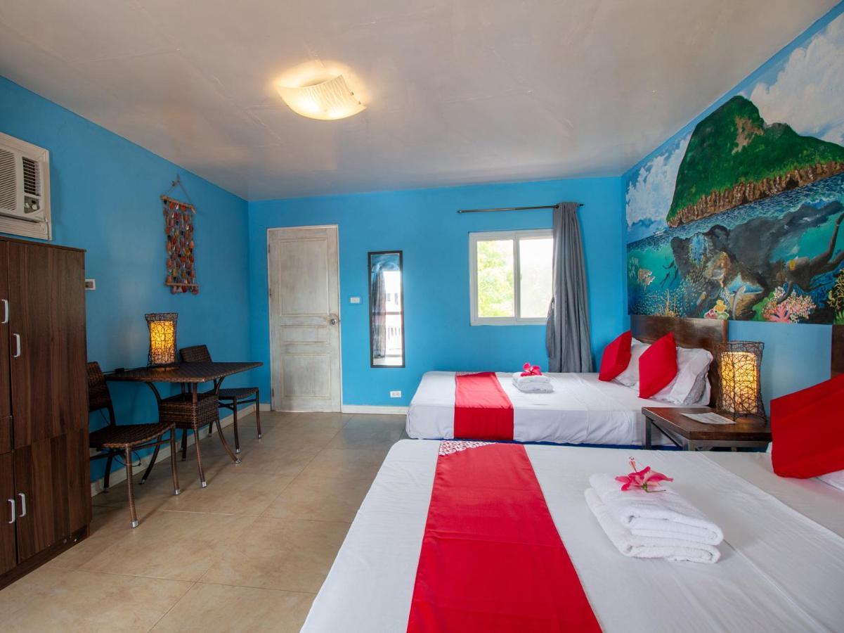 Oyo 853 Malapascua Beach And Dive Resort Ngoại thất bức ảnh