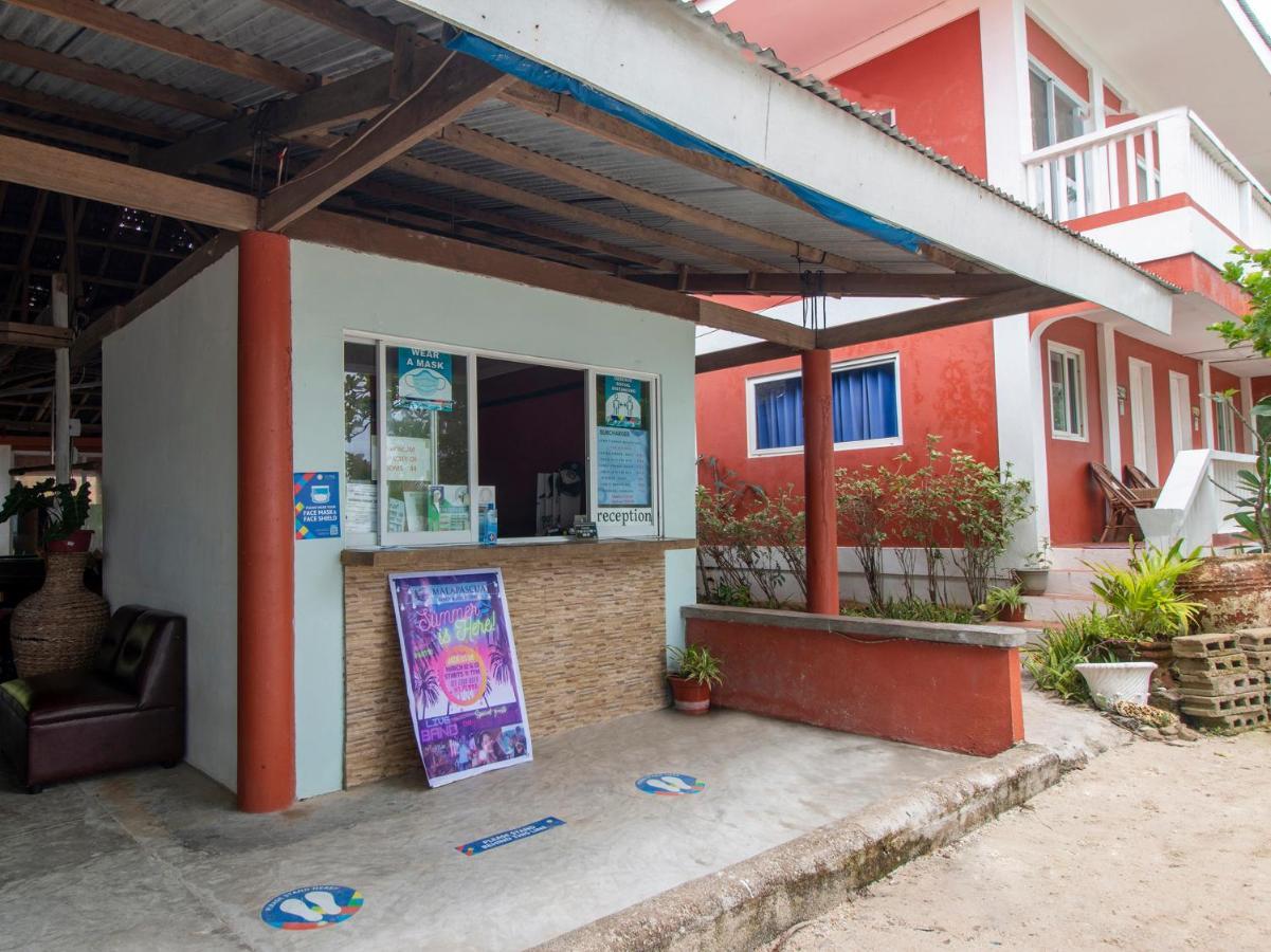 Oyo 853 Malapascua Beach And Dive Resort Ngoại thất bức ảnh